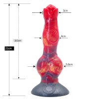 Hellhound Dani - Fire Dragon - Small