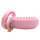 Dotted Chastity Cage - Large - Pink