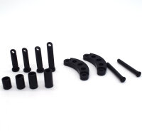 Dotted Chastity Cage - Large - Black