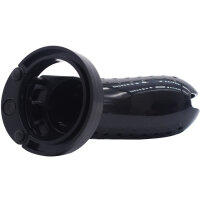 Dotted Chastity Cage - Large - Black