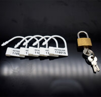 Dotted Chastity Cage - Small - Transparent