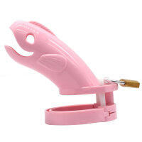 Sea Creature Chastity Cage - Large - Pink