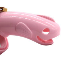 Sea Creature Chastity Cage - Large - Pink
