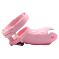 Sea Creature Chastity Cage - Large - Pink