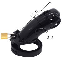 Sea Creature Chastity Cage - Large - Purple