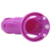Sea Creature Chastity Cage - Large - Purple
