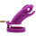 Sea Creature Chastity Cage - Large - Purple