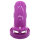 Sea Creature Chastity Cage - Large - Purple
