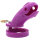 Sea Creature Chastity Cage - Large - Purple