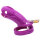 Sea Creature Chastity Cage - Large - Purple
