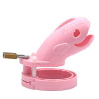 Sea Creature Chastity Cage - Small - Pink