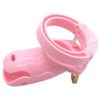 Sea Creature Chastity Cage - Small - Pink