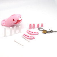 Sea Creature Chastity Cage - Small - Pink