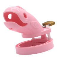Sea Creature Chastity Cage - Small - Pink
