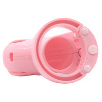 Sea Creature Chastity Cage - Small - Pink