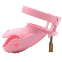 Sea Creature Chastity Cage - Small - Pink