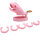 Sea Creature Chastity Cage - Small - Pink