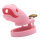 Sea Creature Chastity Cage - Small - Pink