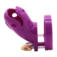Sea Creature Chastity Cage - Small - Purple