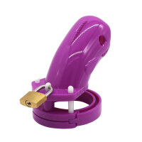 Sea Creature Chastity Cage - Small - Purple