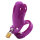 Sea Creature Chastity Cage - Small - Purple