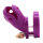 Sea Creature Chastity Cage - Small - Purple