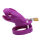 Sea Creature Chastity Cage - Small - Purple