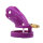 Sea Creature Chastity Cage - Small - Purple