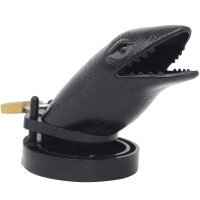Gecko Chastity Cage - Large - Black