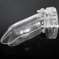 Gecko Chastity Cage - Large - Transparent
