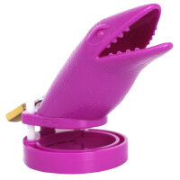 Gecko Chastity Cage - Large - Purple
