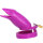 Gecko Chastity Cage - Large - Purple