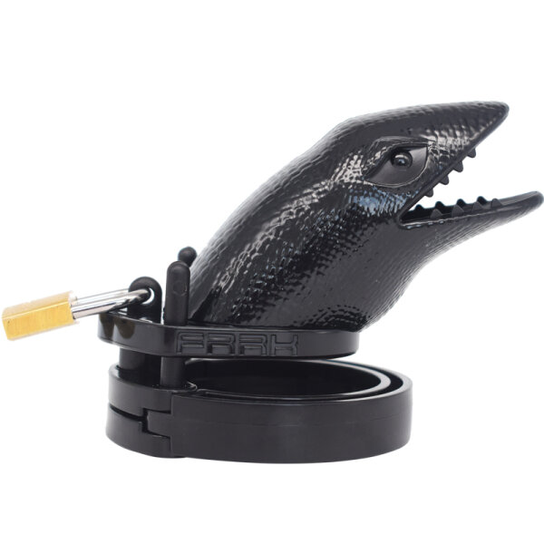 Gecko Chastity Cage - Small - Black