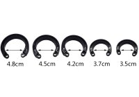 Gecko Chastity Cage - Small - Black