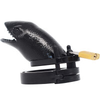 Gecko Chastity Cage - Small - Black