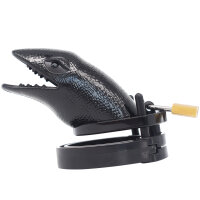 Gecko Chastity Cage - Small - Black