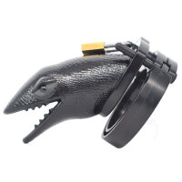 Gecko Chastity Cage - Small - Black