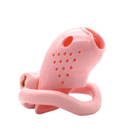 Fish Chastity Cage - Small - Pink