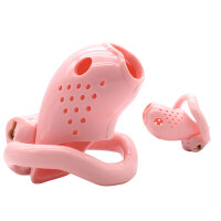 Fish Chastity Cage - Small - Pink