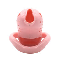 Fish Chastity Cage - Small - Pink