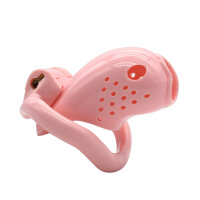 Fish Chastity Cage - Small - Pink
