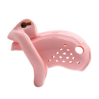 Fish Chastity Cage - Small - Pink