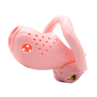 Fish Chastity Cage - Small - Pink