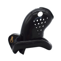 Fish Chastity Cage - Small - Black