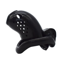 Fish Chastity Cage - Small - Black