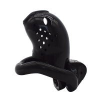 Fish Chastity Cage - Small - Black