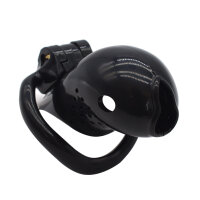Fish Chastity Cage - Small - Black