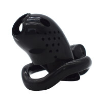 Fish Chastity Cage - Small - Black