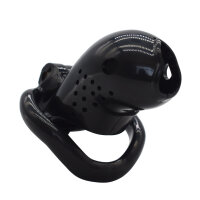 Fish Chastity Cage - Small - Black