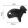 Fish Chastity Cage - Small - Black